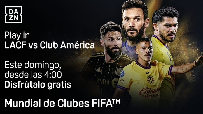 DAZN_LAFC vs Club América