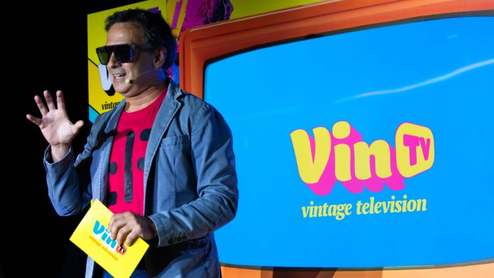 Presentación de VinTV