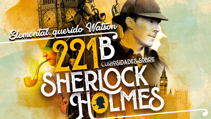 Elemental, Querido Watson 221B curiosidades sobre Sherlock Holmes - Dolmen Editorial