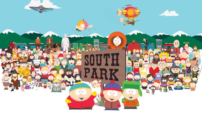 South Park T27 - Comedy Central