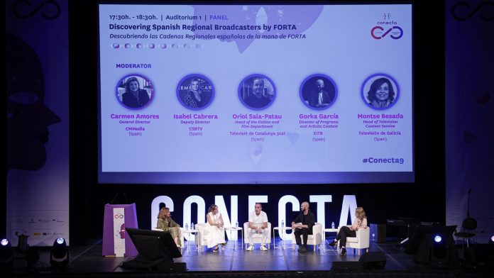 Conecta FORTA . serie Pensión incompleta