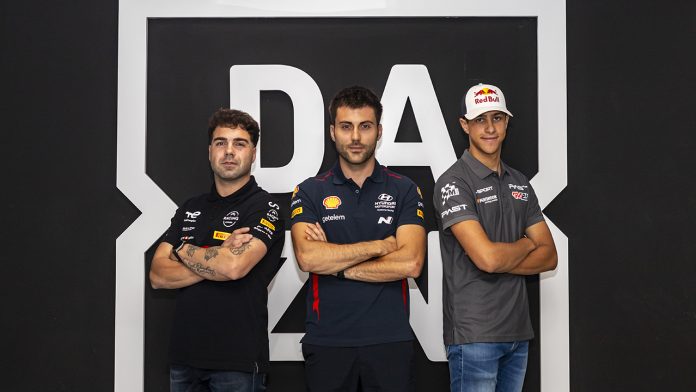DAZN_Pilotos SCER