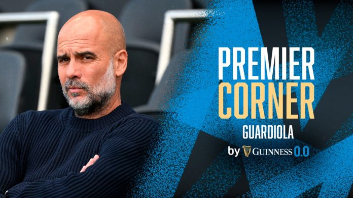 DAZN_Premier Corner_Pep Guardiola