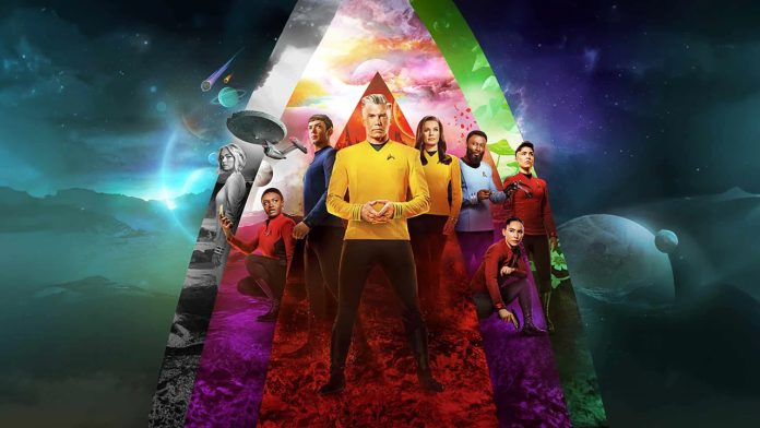 StarTrek Strange New Worlds T3 - SkyShowtime