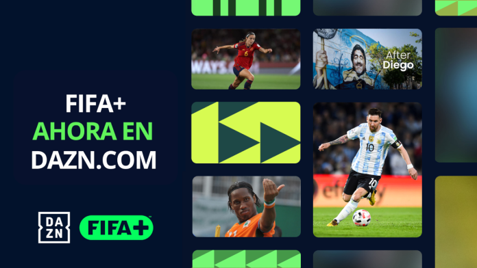 fifa+ - dazn