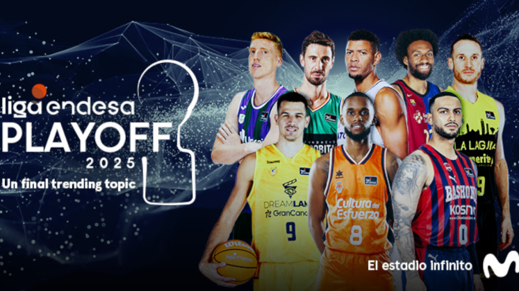 El Playoff de la Liga Endesa se decide en exclusiva en Movistar Plus+ ...