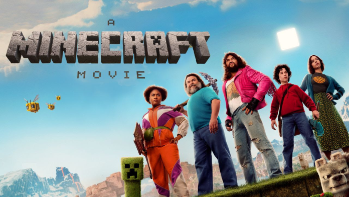 La película de Minecraft - Max
