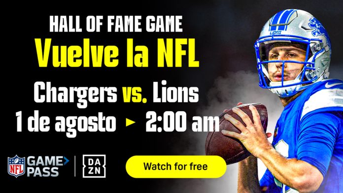 DAZN_NFL Hall Of Fame Game