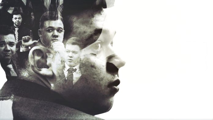 KEY ART 'El juicio de Kyle Rittenhouse' (AMC CRIME)