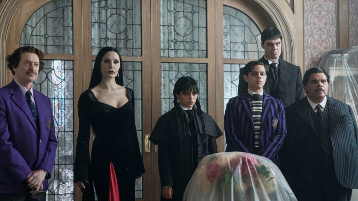 Miércoles T2 - Netflix