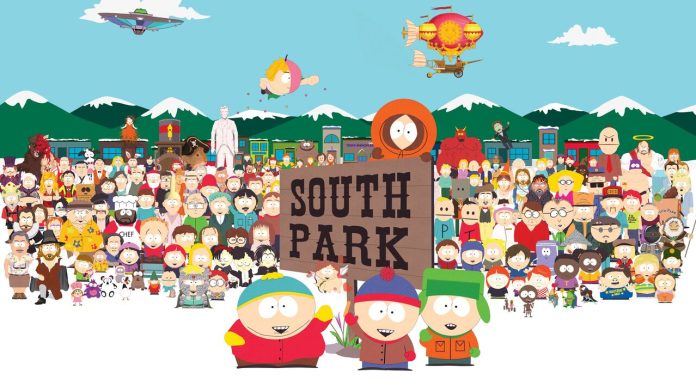 South Park T27 - Comedy Central