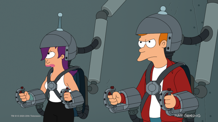 Futurama T13 - Disney+