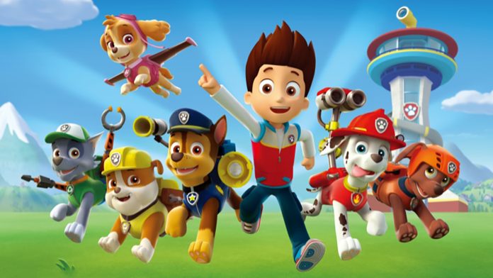 la patrulla canina al rescate