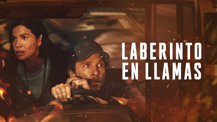 laberinto en llamas - Apple TV+