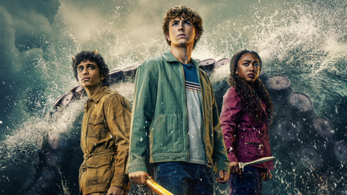 Percy Jackson y los dioses del Olimpo T2 - Disney+