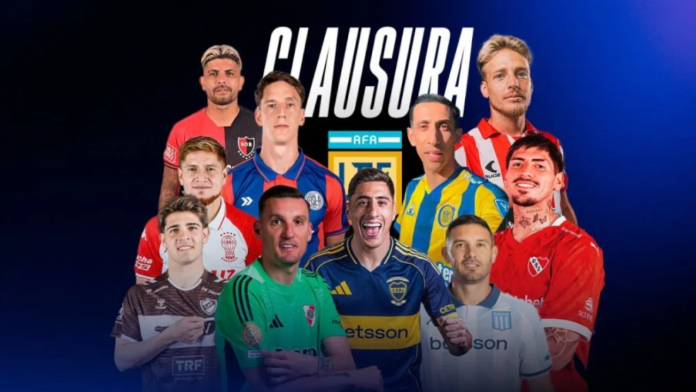 torneo clausura 25 argentina - movistar