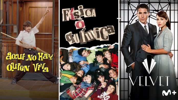 Movistar Plus+ series Antena 3