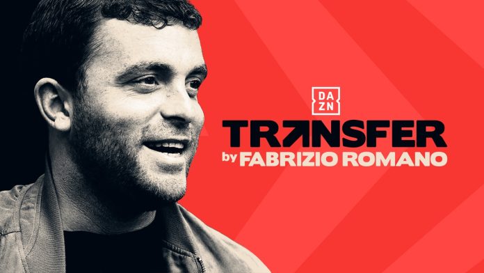 DAZN Transfer by Fabrizio Romano