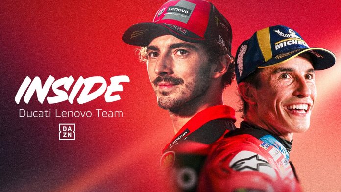 DAZN_Inside Ducati