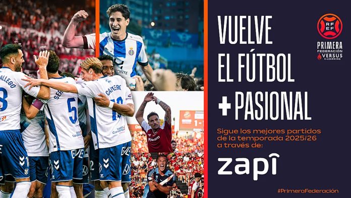 primera rfef zapi