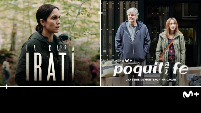 La caza. Irati - Poquita Fe T2 - Movistar Plus+
