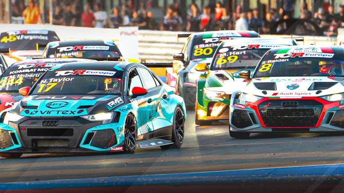 DAZN x TCR Europe