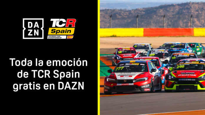 DAZN x TCR Spain