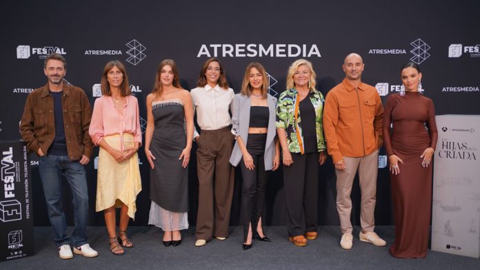 LAS HIJAS DE LA CRIADA - FESTVAL ATRESMEDIA