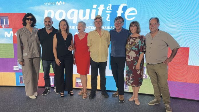 Photocall de la segunda temporada de 'Poquita Fe'