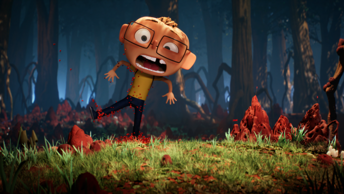 Angelo en el bosque misterioso - Vercine