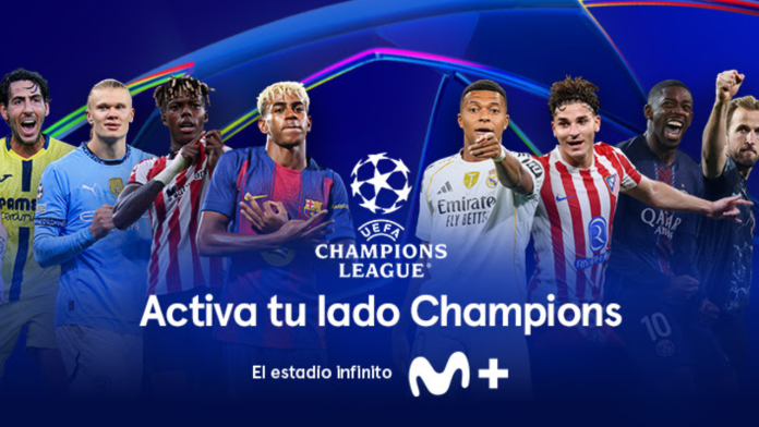 champions league 2025 - Movistar Plus+