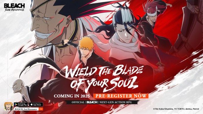 2. BLEACH_ Soul Resonance Pre-Registration