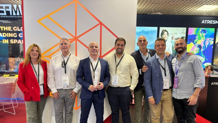 Atresmedia triunfa en Cannes