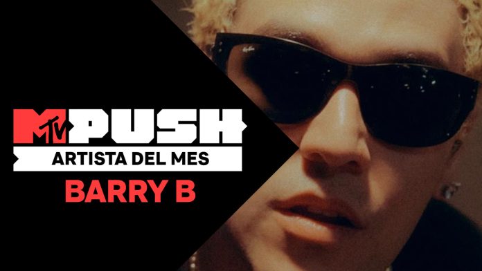 Barry B MTV Push