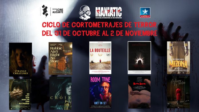 Festival Internacional de Cine de Alicante y el Maniatic Film Festival