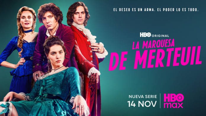 La Marquesa de Merteuil - HBO Max