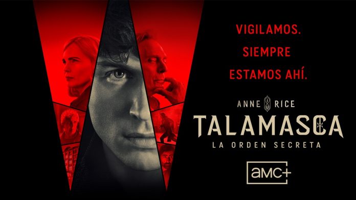 Talamasca La Orden Secreta, de Anne Rice - horizontal