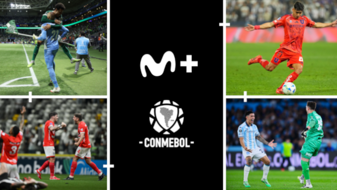 conmebol movistarplus