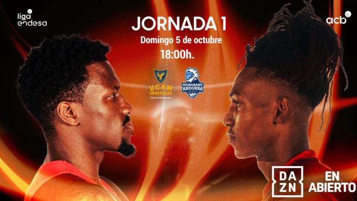 dazn acb abierto