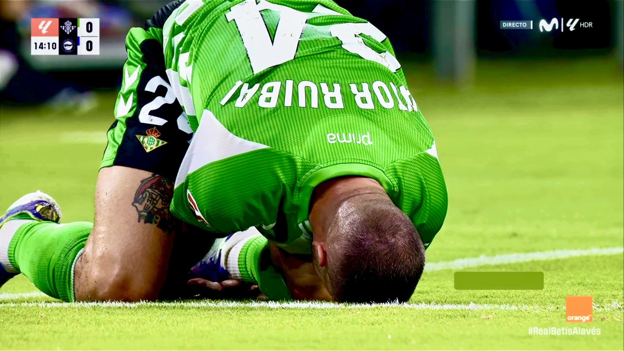 Captura de una emisión deportiva del canal M+ LaLiga HDR.