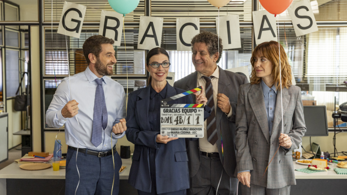 Gracias, equipo - Netflix