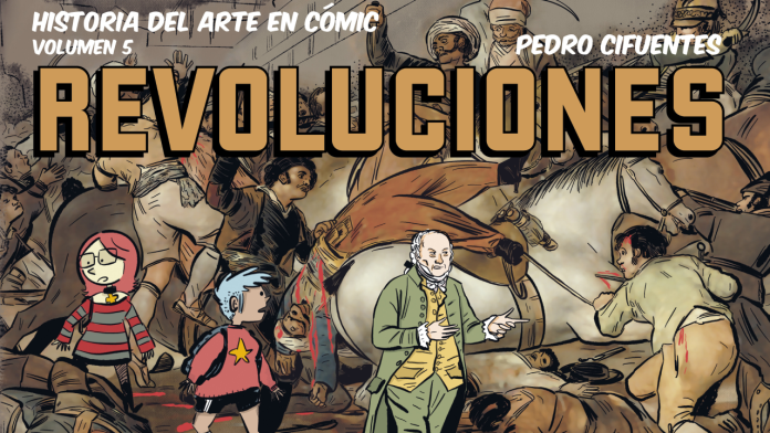 Historia del arte en Cómic vol. 5. Revoluciones - Desperta Ferro