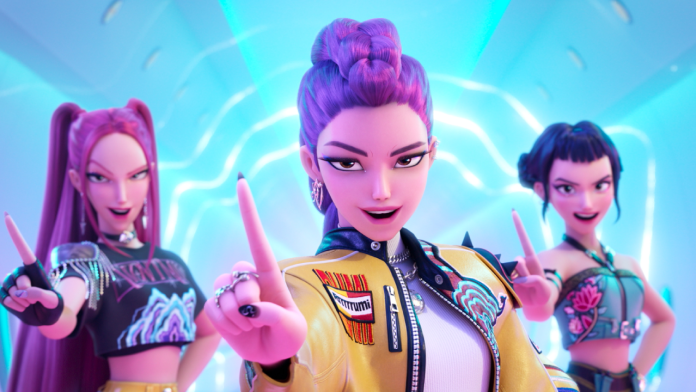 Las guerreras K-Pop - Netflix