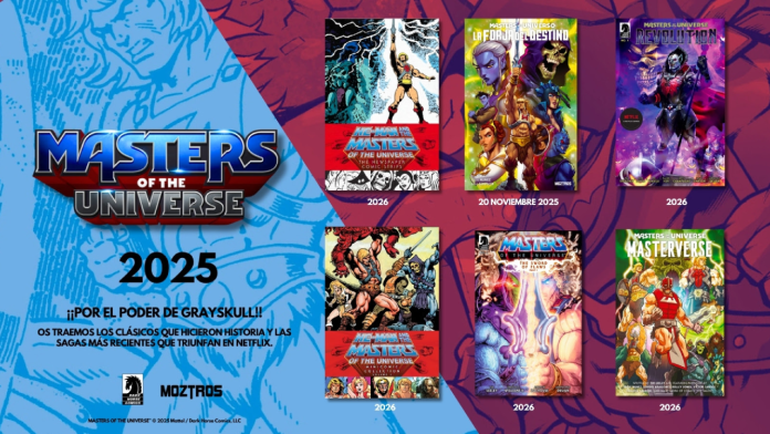 He-Man y los Masters del Universo - Moztros