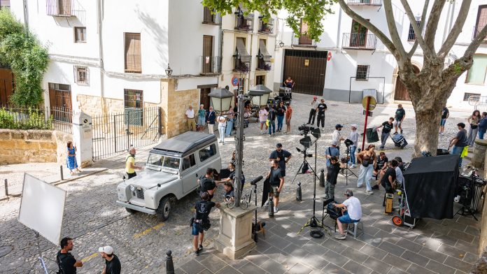 rodaje calle Ubeda