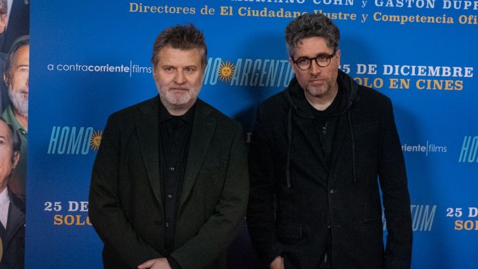 Premiere de 'Homo Argentum'
