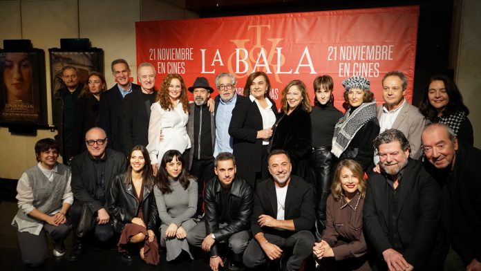Premiere de La bala