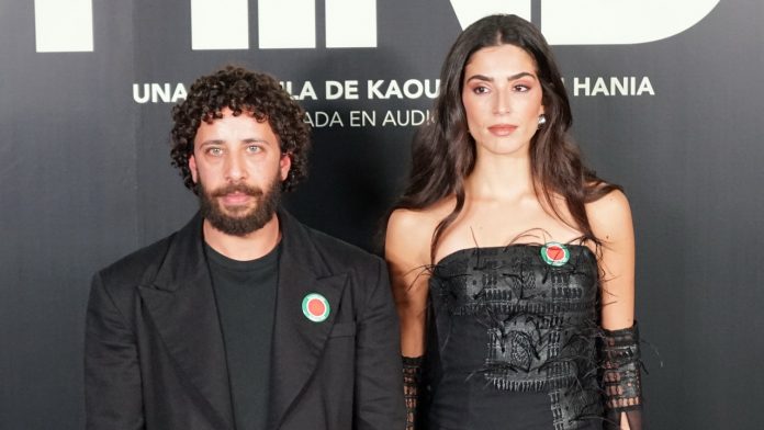 Premiere de 'La voz de Hind'