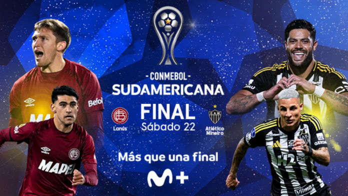 Copa Sudamericana 2025 - Movistar Plus+