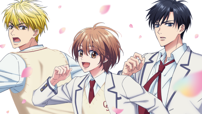 Hana-Kimi - Crunchyroll